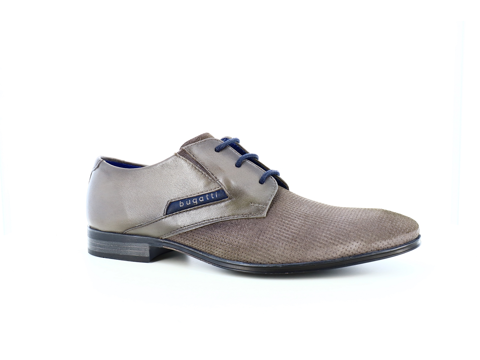 Bugatti-315 95516 1400 MATTIA ECO Cuir Gris