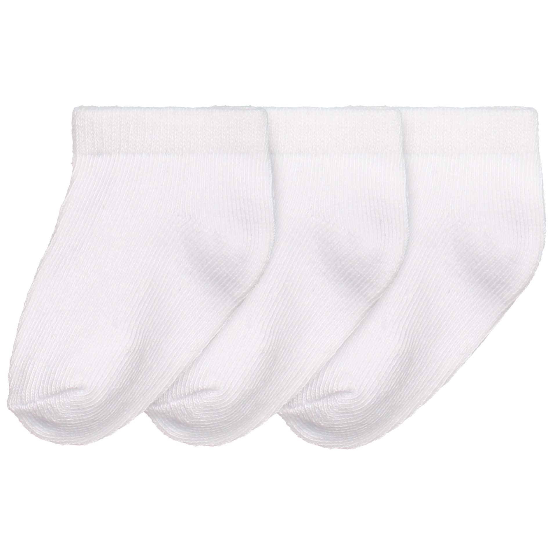 Prénatal unisex footies 3-pack   wit