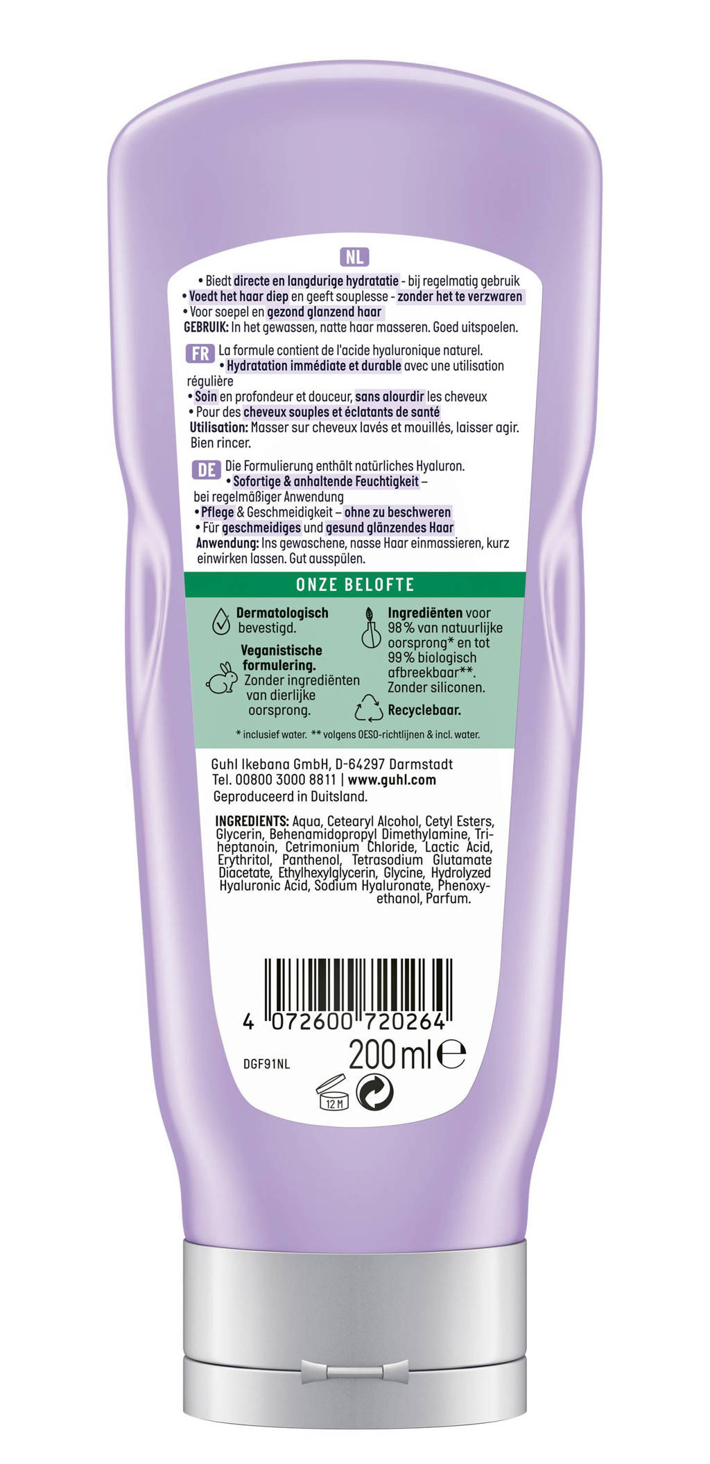 Hyaluron+ verzorging conditioner - 200 ml