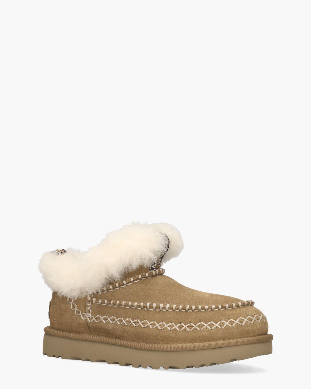 UGG Classic Ultra Mini Alpine Boot Chestnut Dames Enkelboots