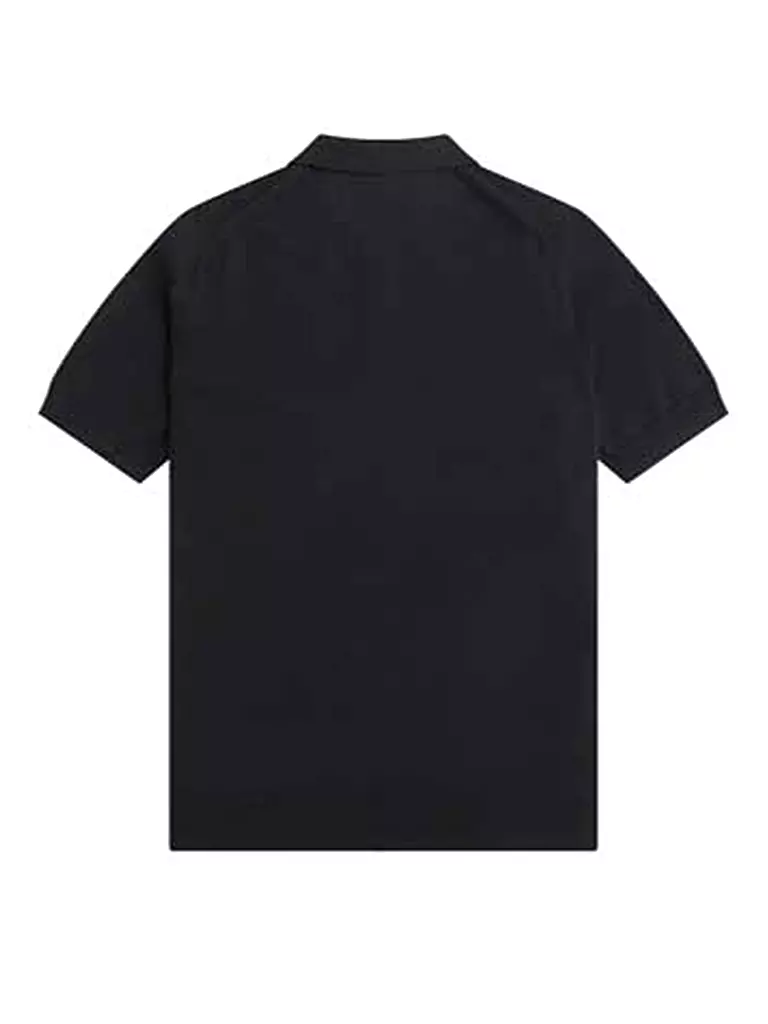 FRED PERRY Poloshirt schwarz