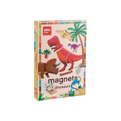 APLI kids - Magnets - dinosaures