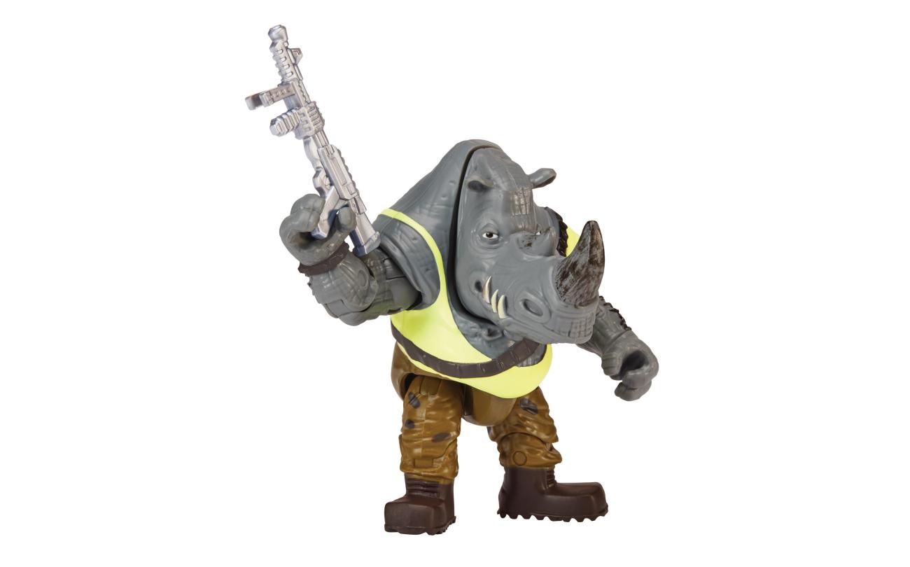 Ninja Turles movie figuur met wapenrekje
