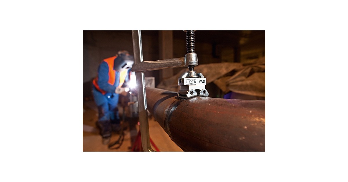 BESSEYVario‑spanopzetstuk VAD, 2 stuks houder  (Zilver)