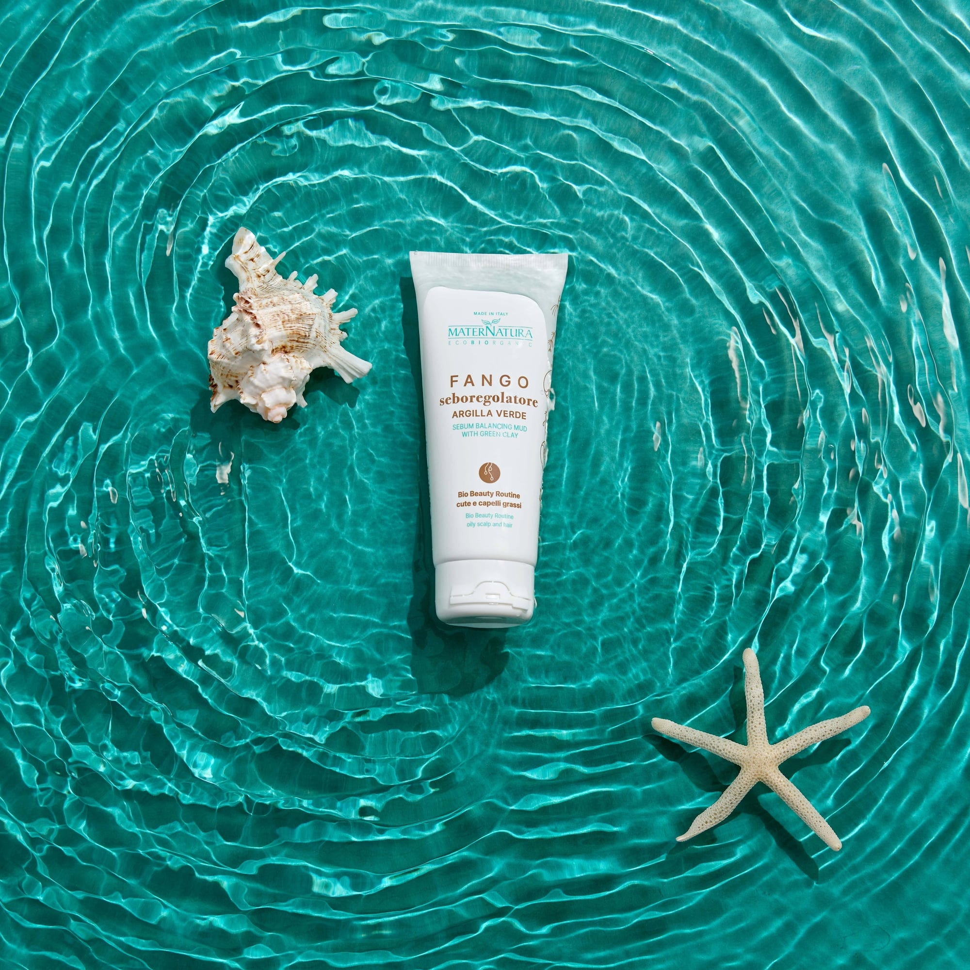 MaterNatura  Ausgleichende Pre-Shampoo-Pflege mit Grüner Tonerde, 100 ml
