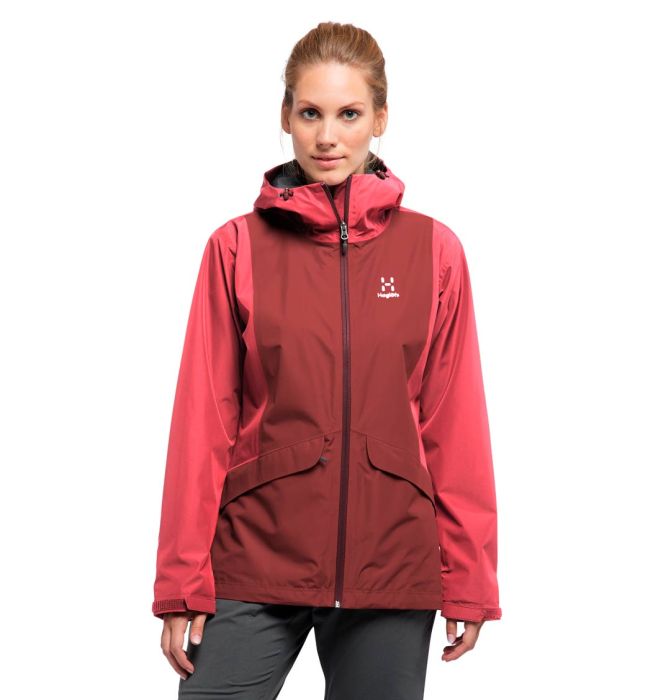 Mila Rain Jacket Women dameregnjakke