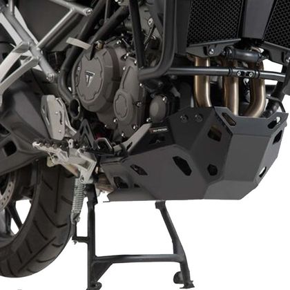 Sabot moteur SW-MOTECH ALUMINIUM - Noir