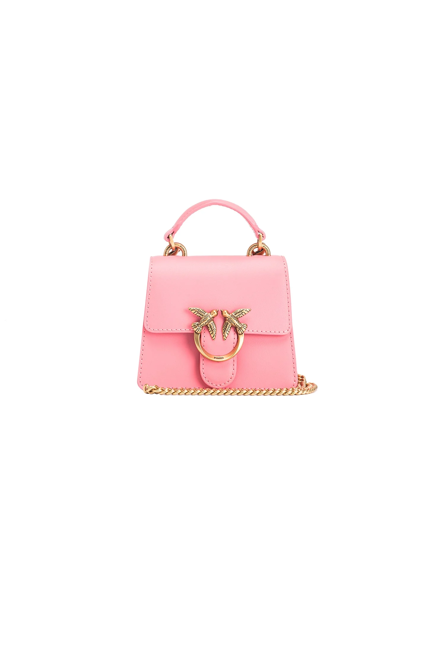 Micro love bag one light à anse supérieure | Rose