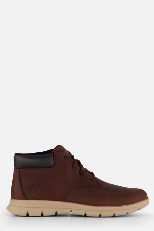 Timberland Graydon Mid Veterschoenen bruin