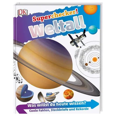 DK Verlag Supercheker! - Weltall: Was willst du heute wissen?