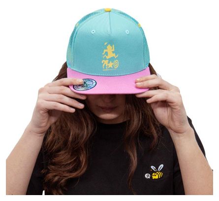 Casquette BV SPORT Trucker ''DBDB'' Vert