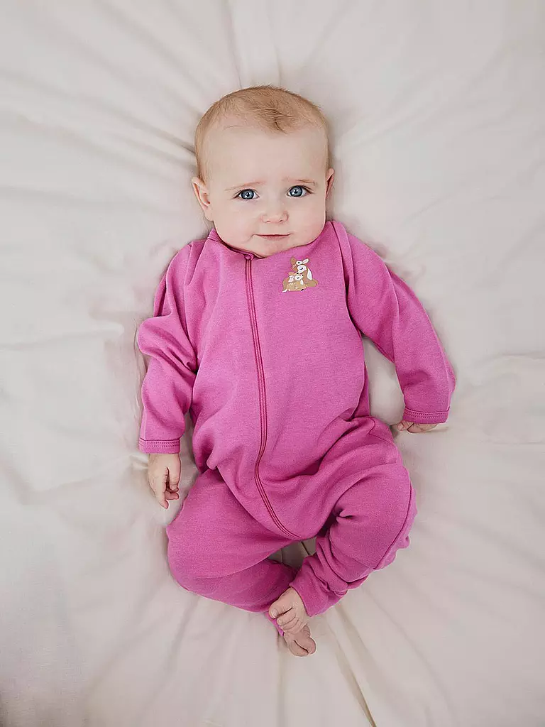 NAME IT Baby Schlafoverall 2er Pkg NBFNIGHTSUIT pink