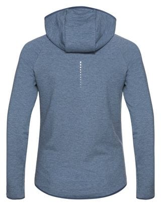Veste Coupe-vent Odlo Run Easy 365 Bleu Femme