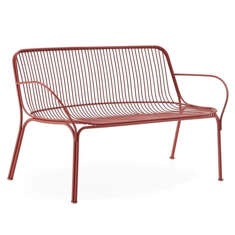 Kartell Hiray tuinbank rust