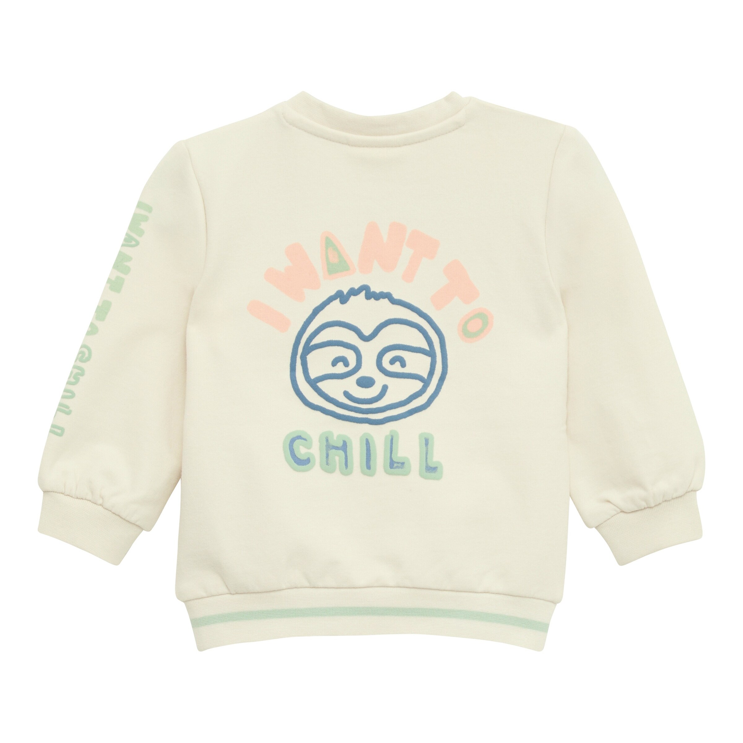 s.Oliver Sweatshirt Faultier natur