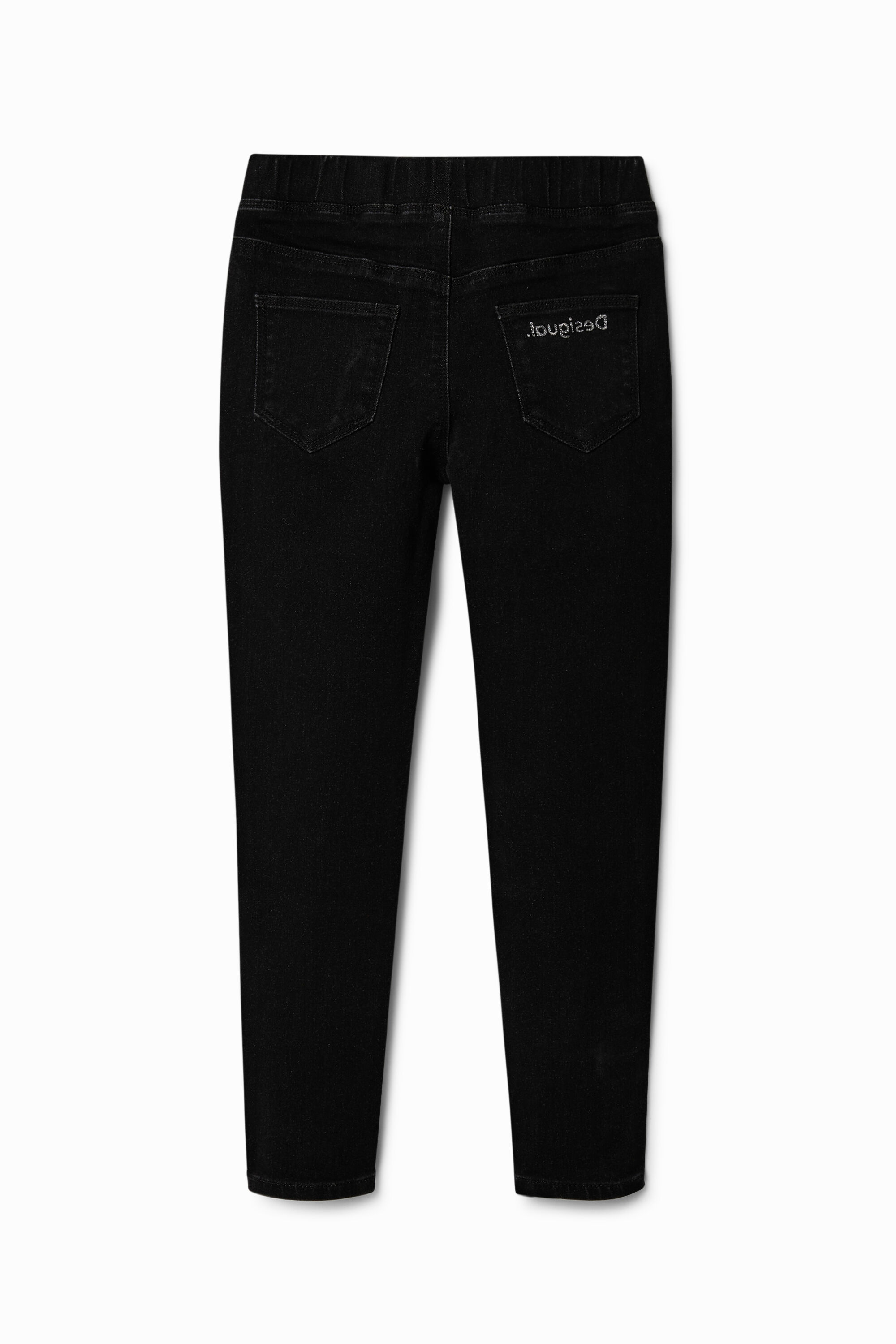 Jegging slim dessins