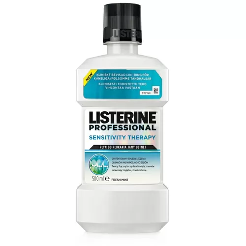 Listerine Professional Sensitivity Therapy - 500 ml