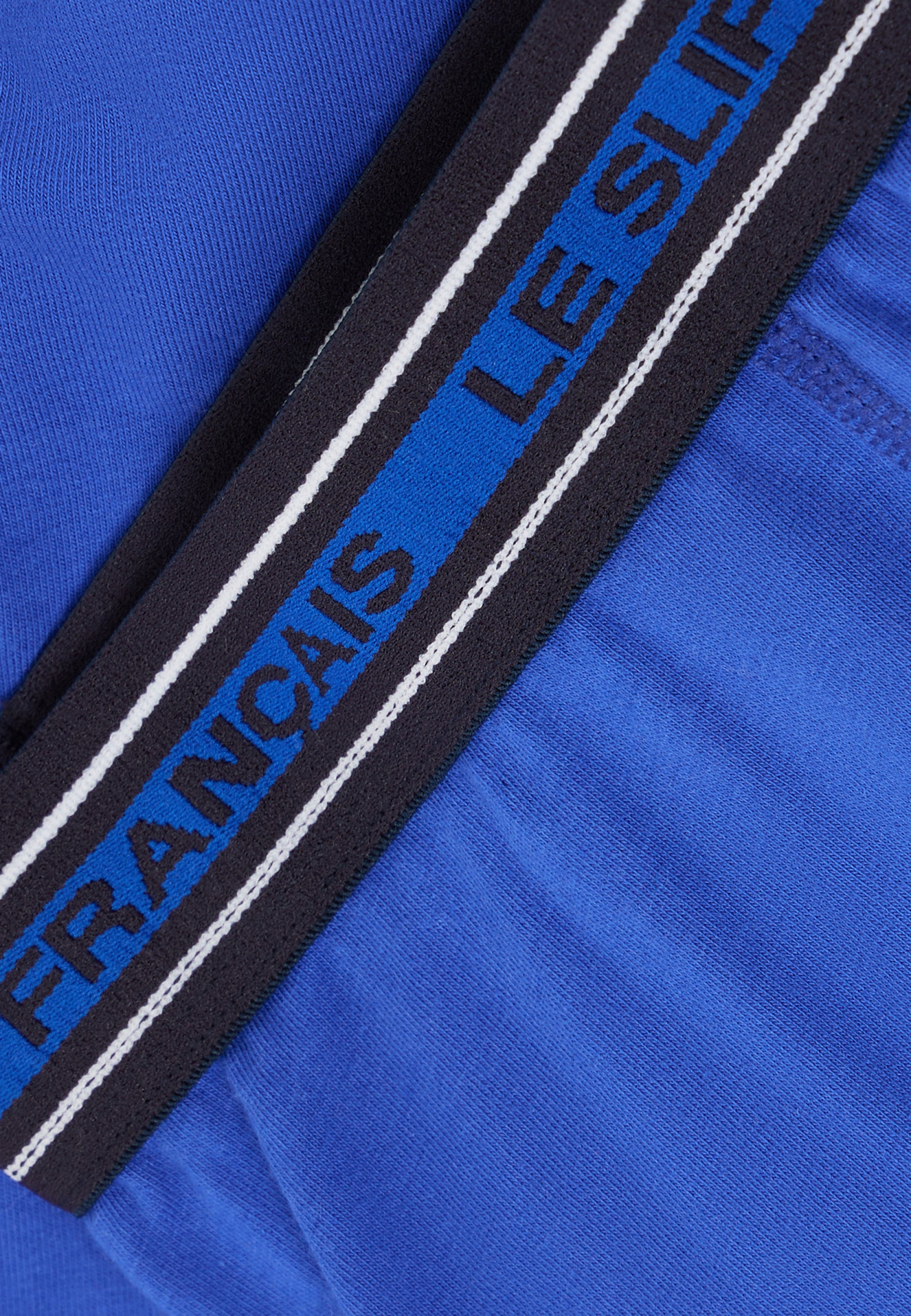 Boxer long en coton-Michel Bleu Éblouissant