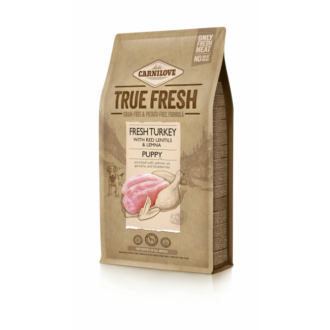 Carnilove True Fresh à la dinde pour chiot