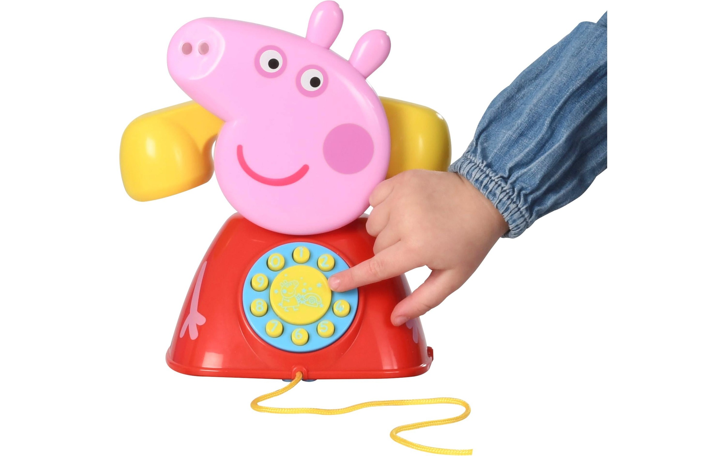 Lernspielzeug »HTI Peppas Telefon«