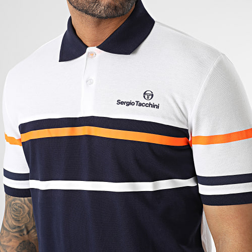 Polo Manches Courtes Elfleda 40131 Bleu Marine