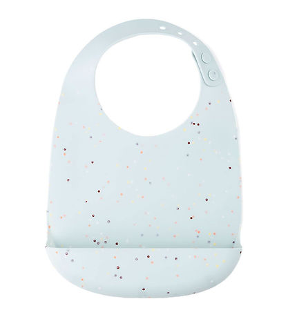 Done By Deer Hagesm?k m. Lomme - Silikone - Confetti Blue