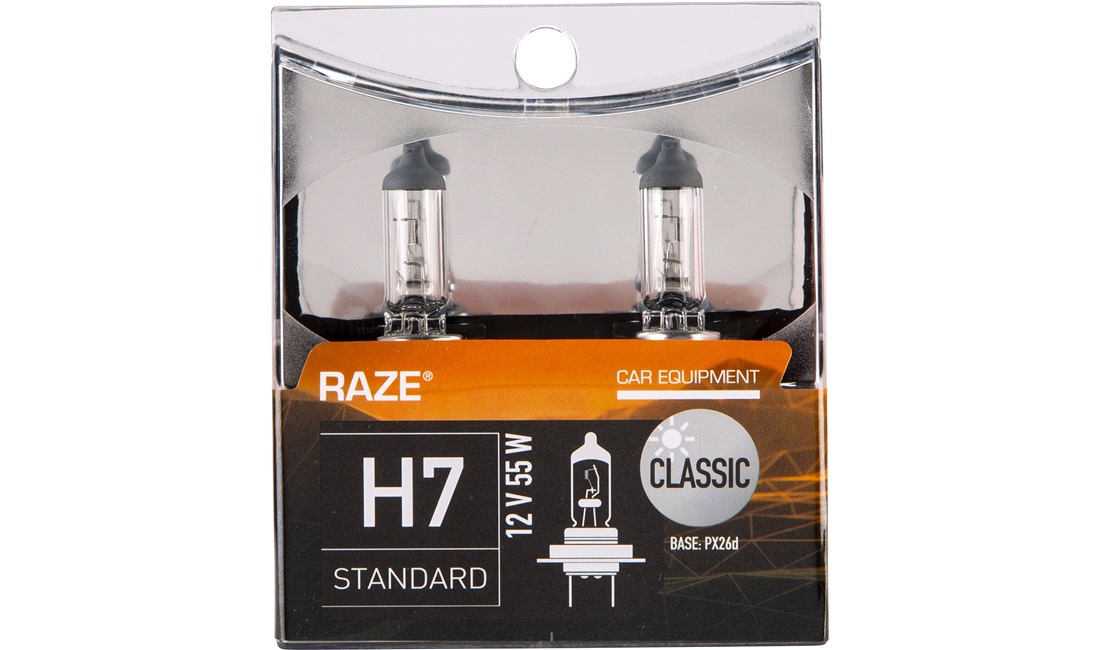 Pæresæt H7 Classic - RAZE