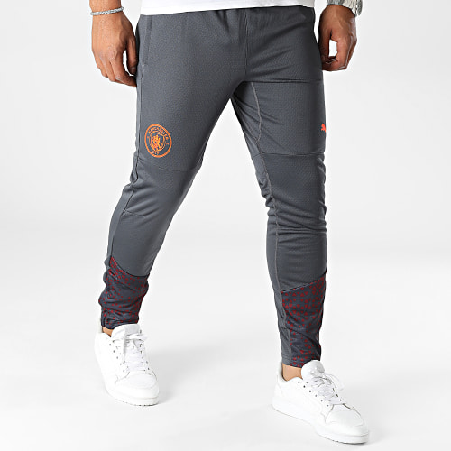 Pantalon Jogging Slim Manchester City 772864 Gris Anthracite