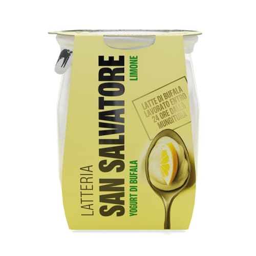 Latteria San Salvatore Büffeljoghurt Zitrone