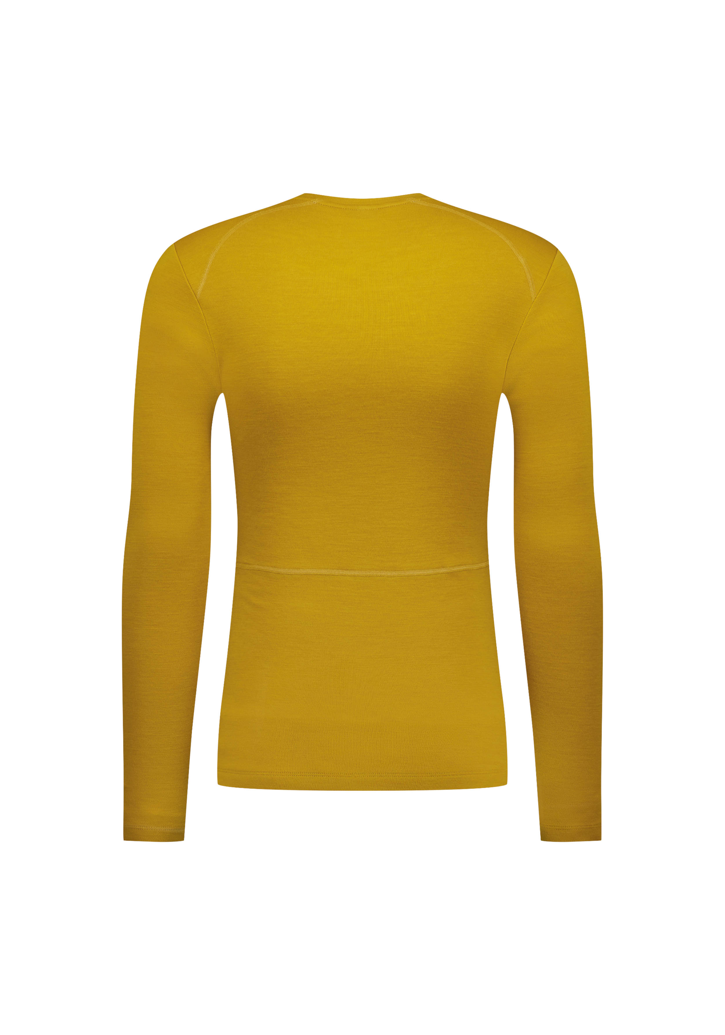 Rotauf Herren-Longsleeve Eco Merino 200 Amber