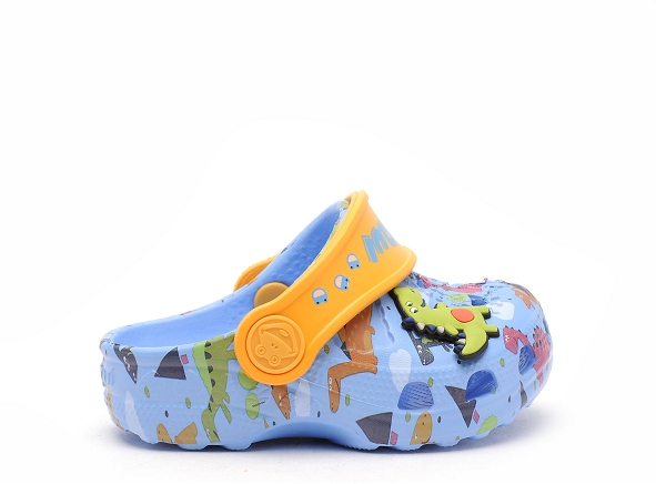 Coqui mules et sabots enfant 8701 248 1711 bleu