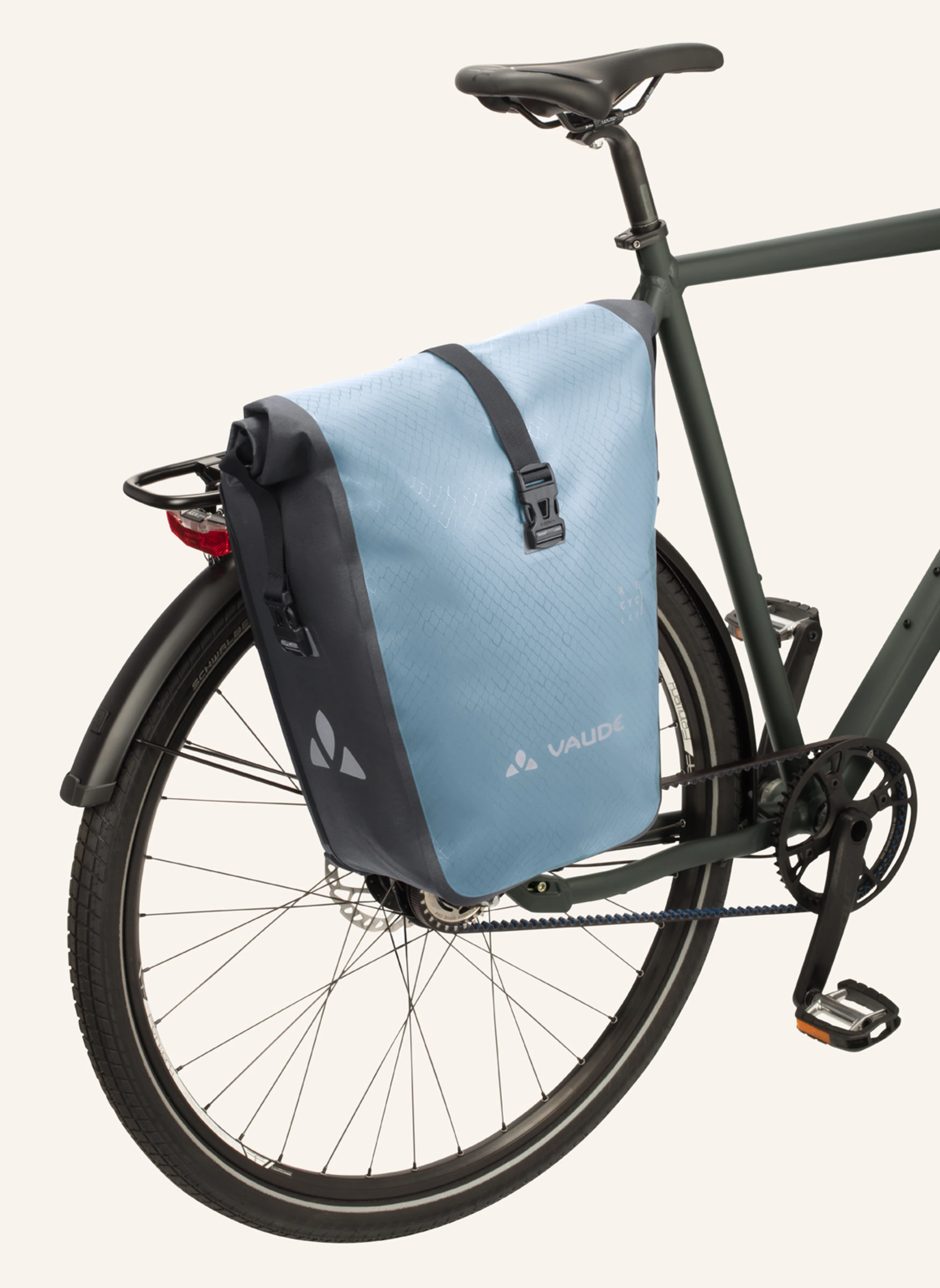 VAUDE Fahrradtasche AQUA BACK SINGLE (REC)