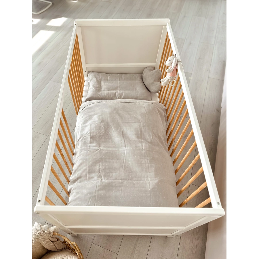 kindsgard Kinderbett godnat 60 x 120 cm natur