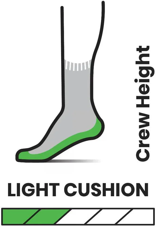 Smartwool Hike Light Margarita Crew W's