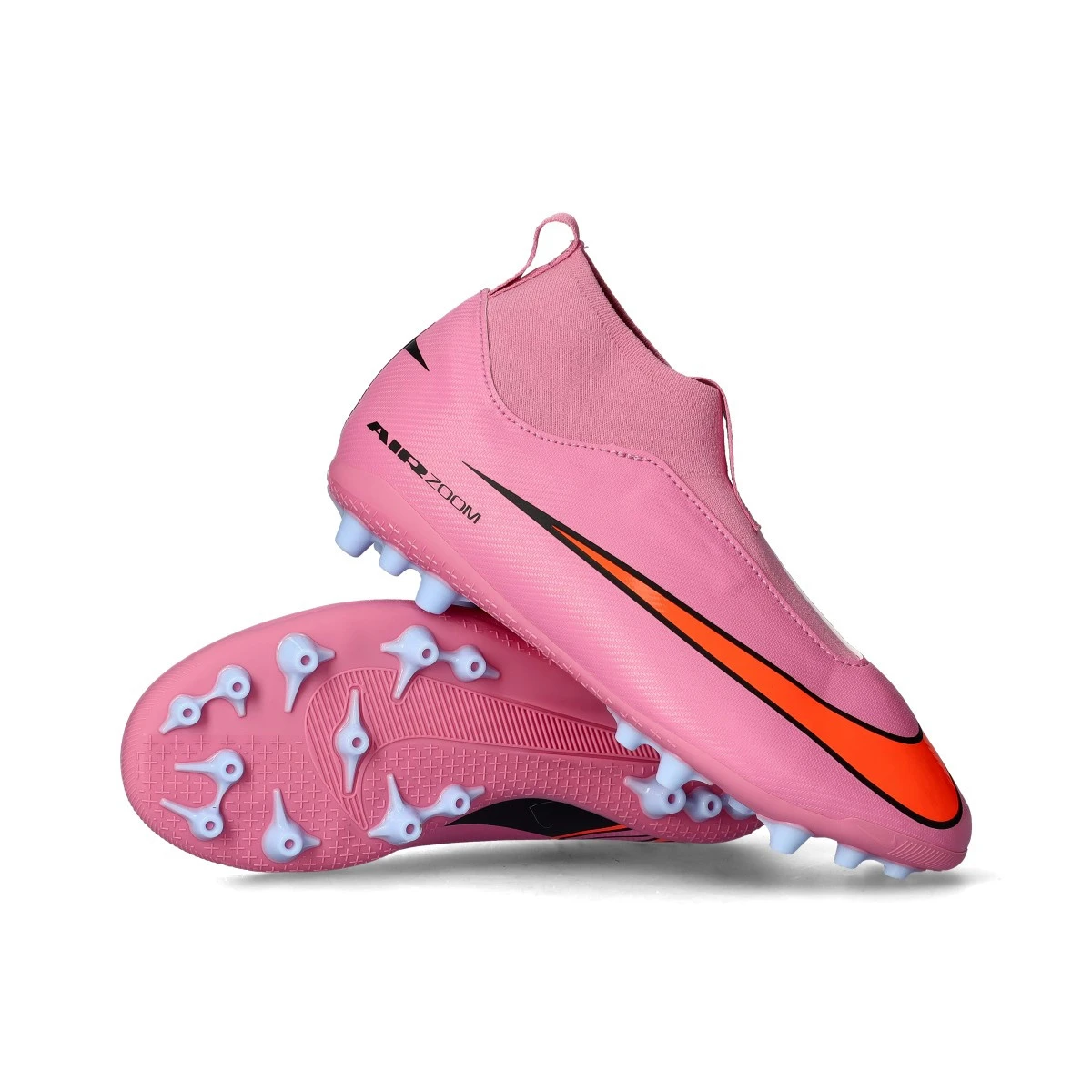 Chuteira Nike Air Zoom Mercurial Superfly 10 Academy AG Criança