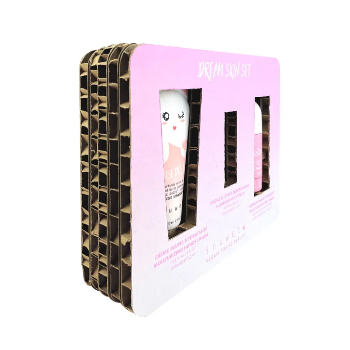 Inuwet Coffret de 3 soins Dream Pink