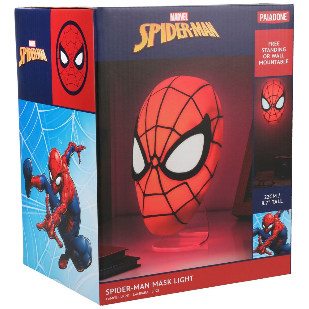 Spider-Man-Maskenlicht