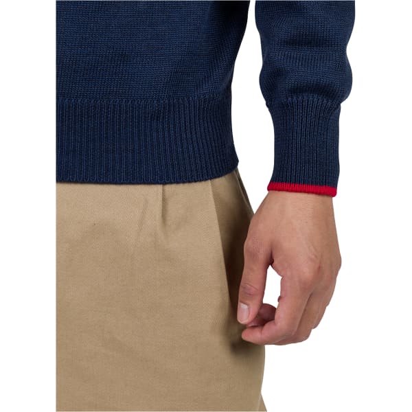 Pull ROSSIGNOL STRIPE RN KNIT DARK NAVY