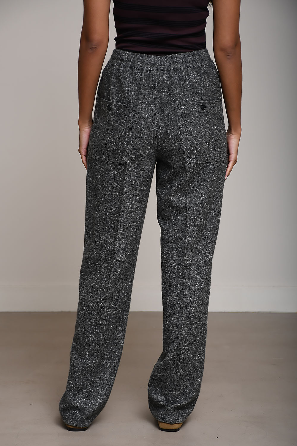 Bizia boucle pants