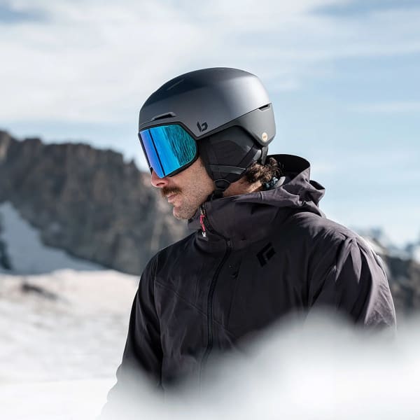 Casque de ski BOLLE X-FUSION MIPS TITANIUM BLACK MATTE PHOTOCHROMIC BLUE