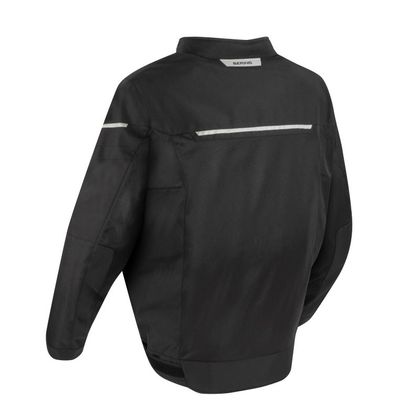 Blouson Bering OZONE KING SIZE - Noir