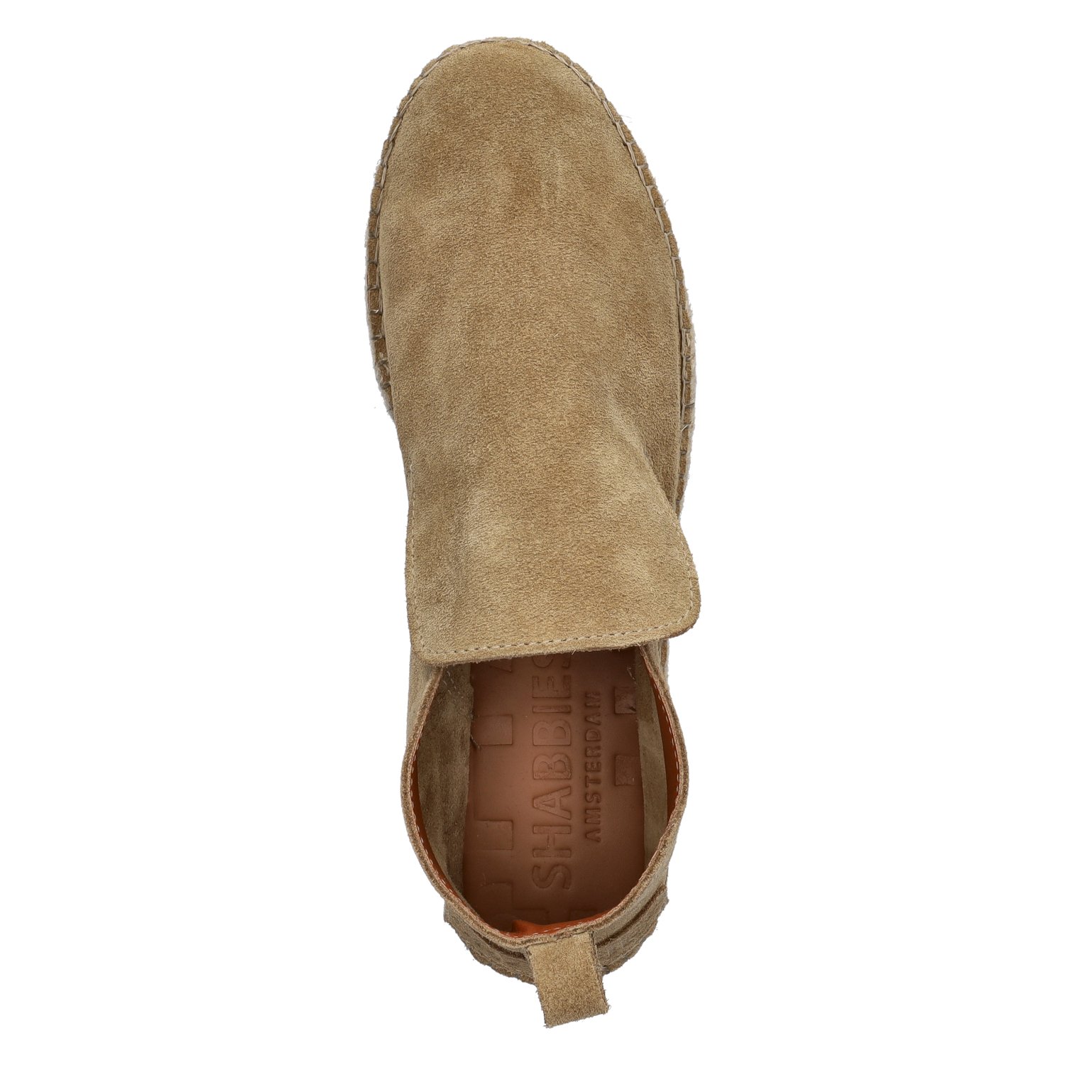Shabbies Amsterdam Elche Lofa dames espadrille Shabbies Amsterdam Beige