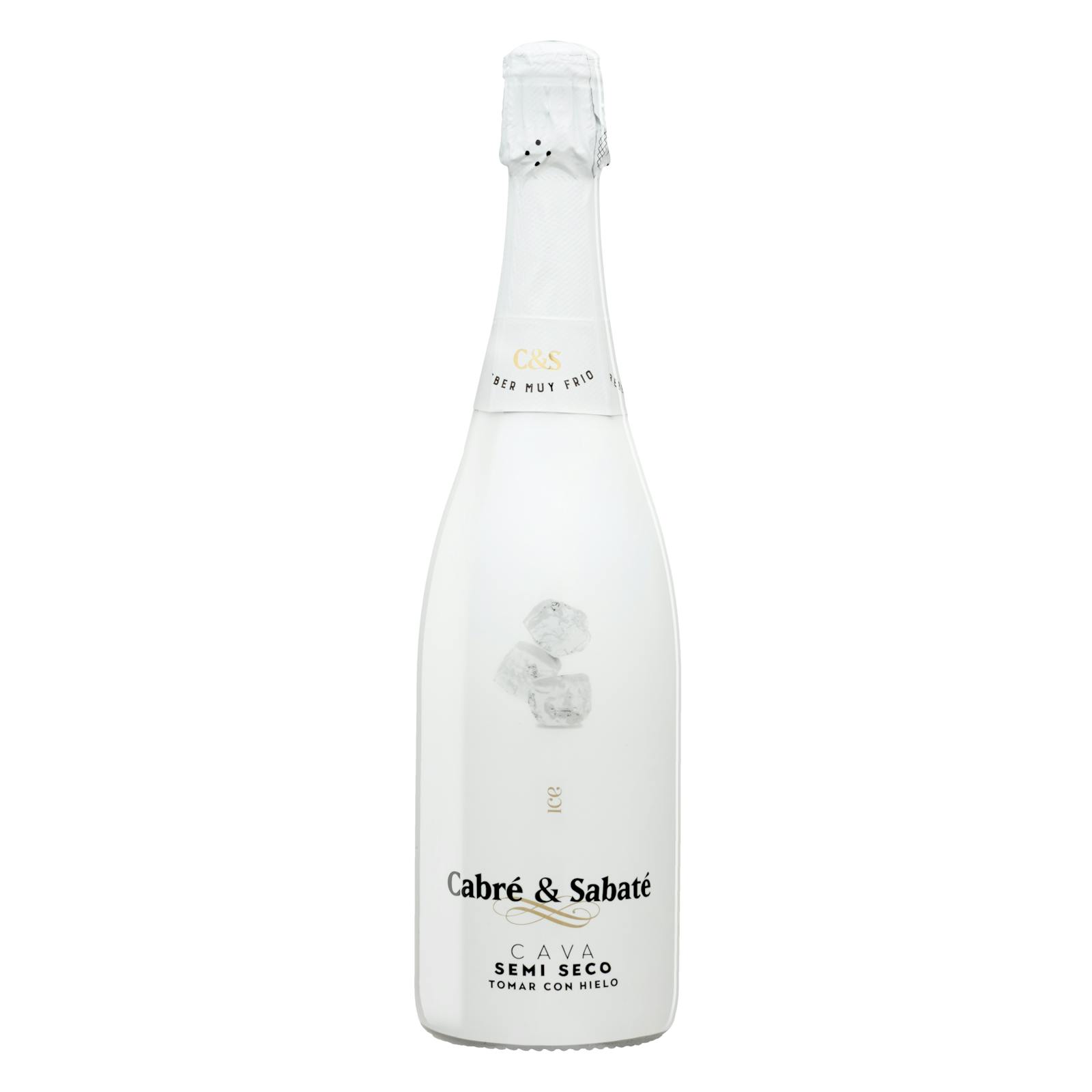 Cava Cabré demi-sec & Glace Sabaté