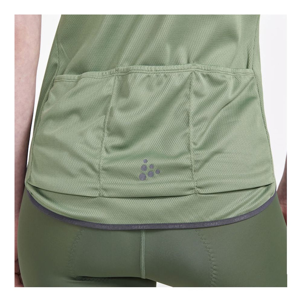 Craft CORE ENDUR LOGO - Maillot Femme jade/ecru