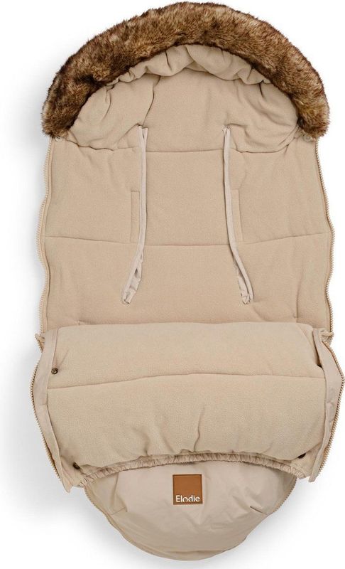 Elodie - Voetenzak - Pure Khaki - Gerecycled Polyester