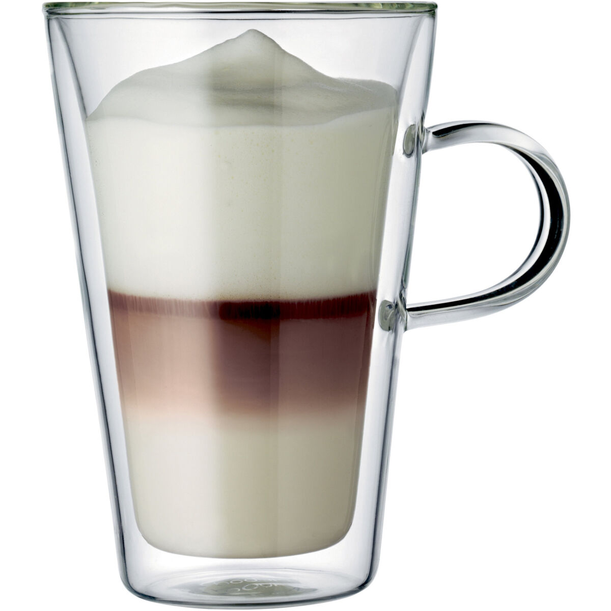 CANTEEN Dobbeltvegget glass med hank, 2 stk. - 0,4 l