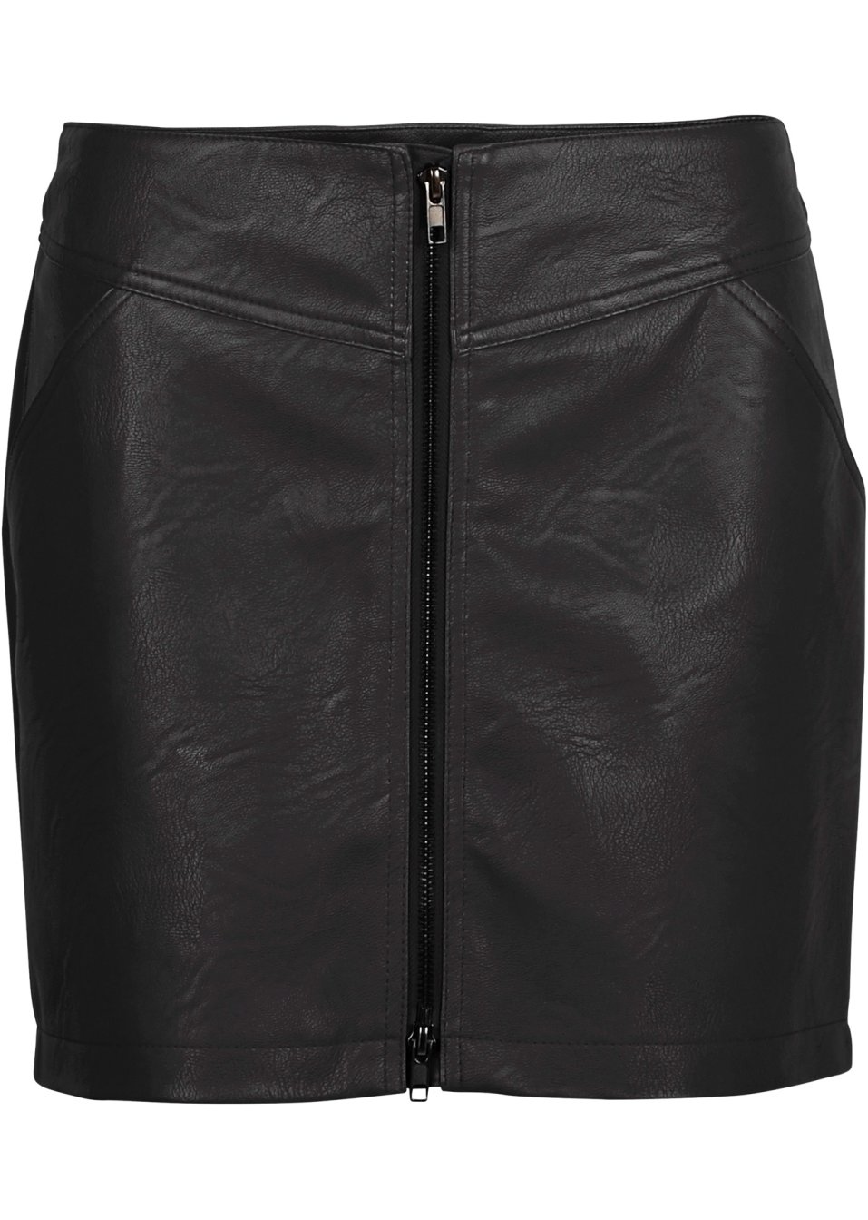 Jupe avec zip