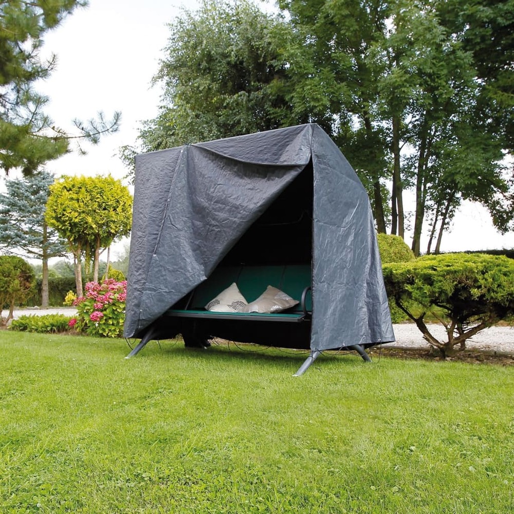 Housse de mobilier de jardin pour balançoires 255x170x143 cm