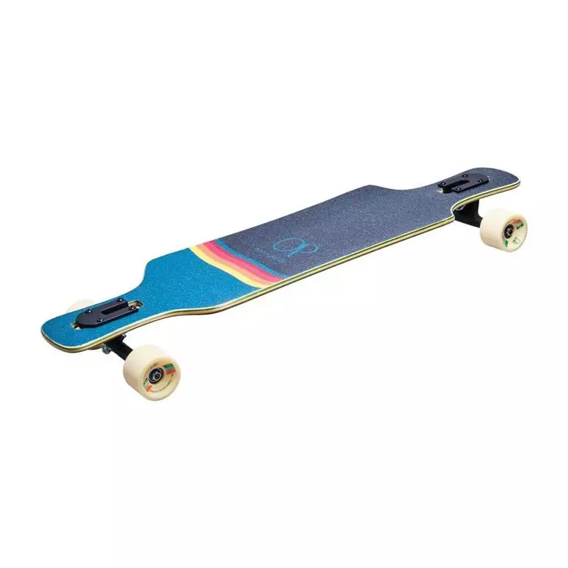 Skate longboard OCEAN PACIFIC Swell Bleu-vert 36
