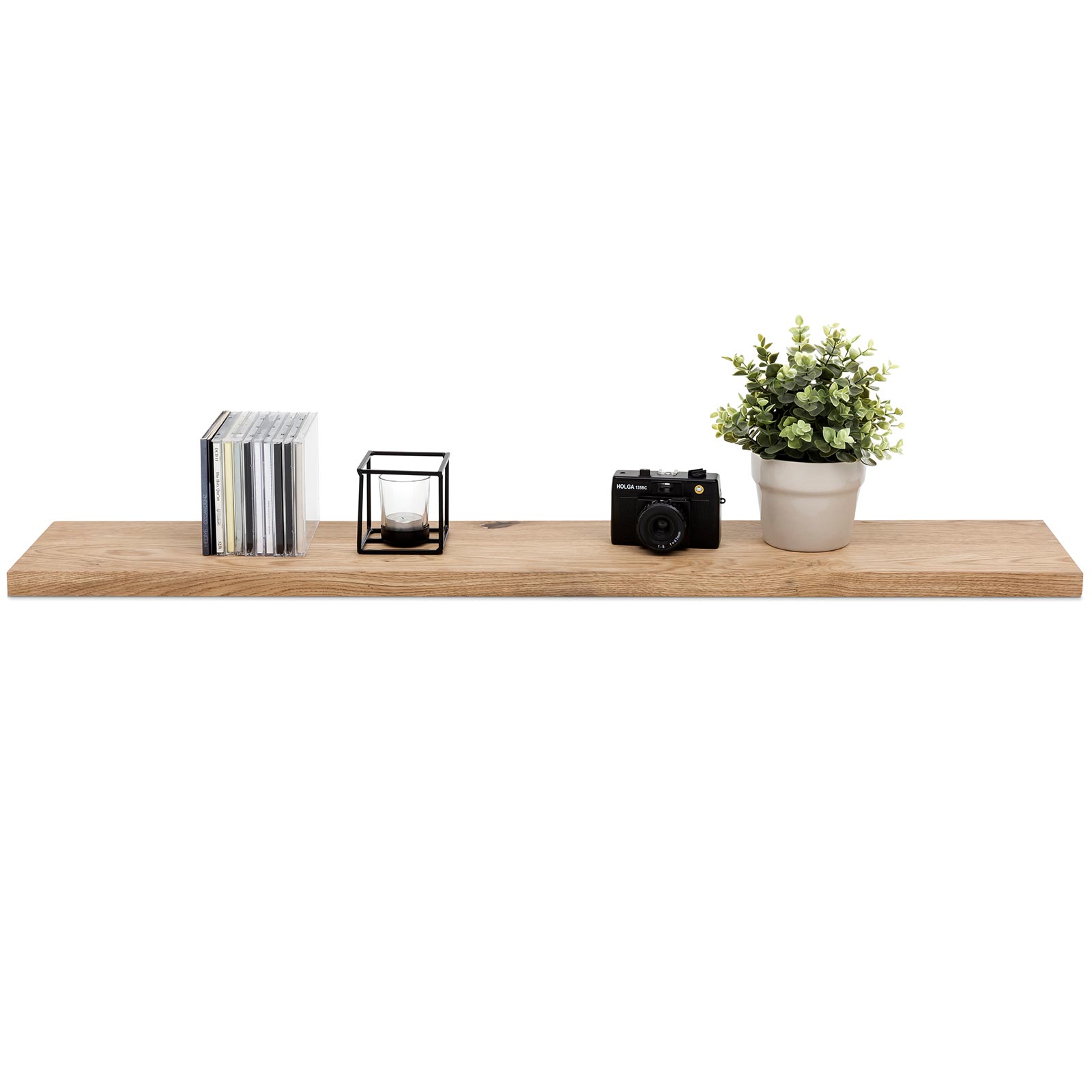 Wandboard - Eiche - teilmassiv - 110 cm